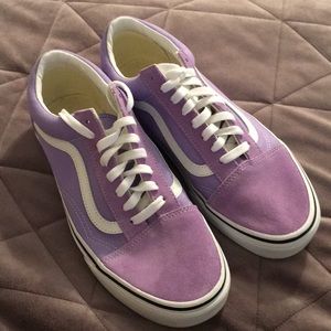 Lavender Vans